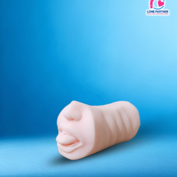 Real Feel Mouth Masturbator – Soft Silicone Oral-Style Personal Wellness Sleeve for Men