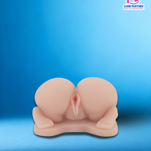 Deluxe Booty Real-Feel Silicone Pussy – Compact Body-Safe Wellness Masturbation Model with Natural Texture