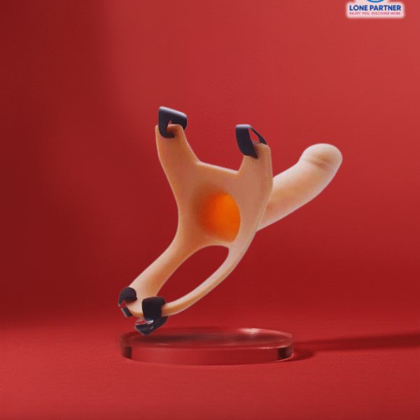 Jumbo Sleeve – Extra-Stretch Textured Stimulation Sleeve with Support Ring