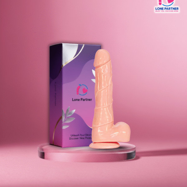 Realistic Silicone Dildo – Life-Like Texture Dildo with Natural Shape and Strong Suction Base