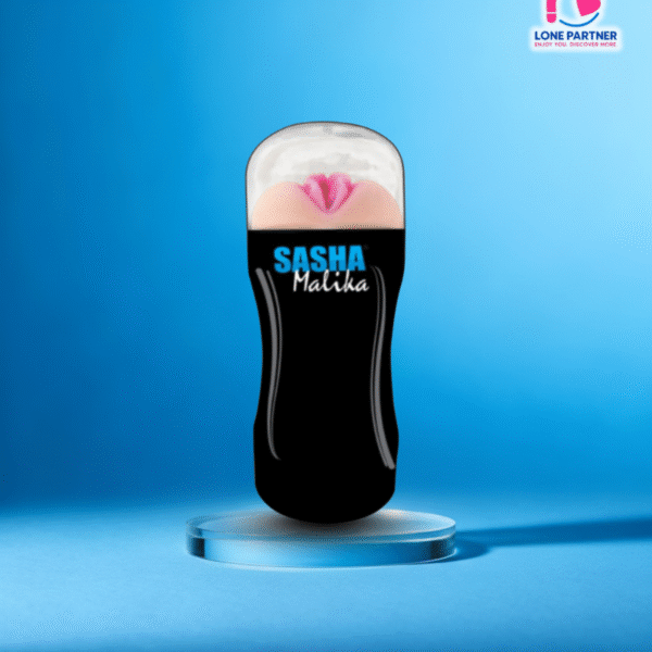 Sasha Soft Silicone Cup Masturbator for Men – Natural Texture Silicone Comfort